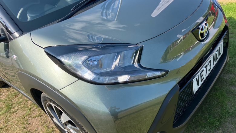 Toyota Aygo X 1.0 VVT-i Edge 5dr Auto Petrol Hatchback